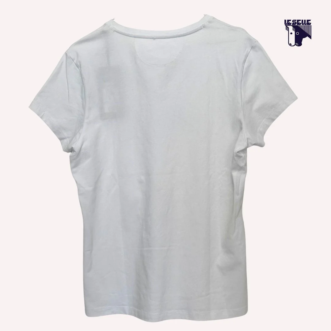T-SHIRT EQUILINE TEMPO LIBERO - immagine 4