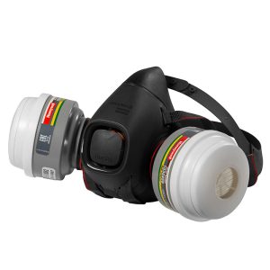 SEMIMASCHERA HM500 TAGLIA L