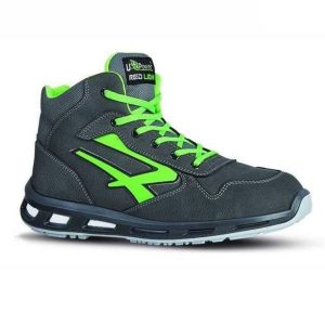 Scarpa antinfortunistica HUMMER alta nera U-Power – S3 SRC CI ESD