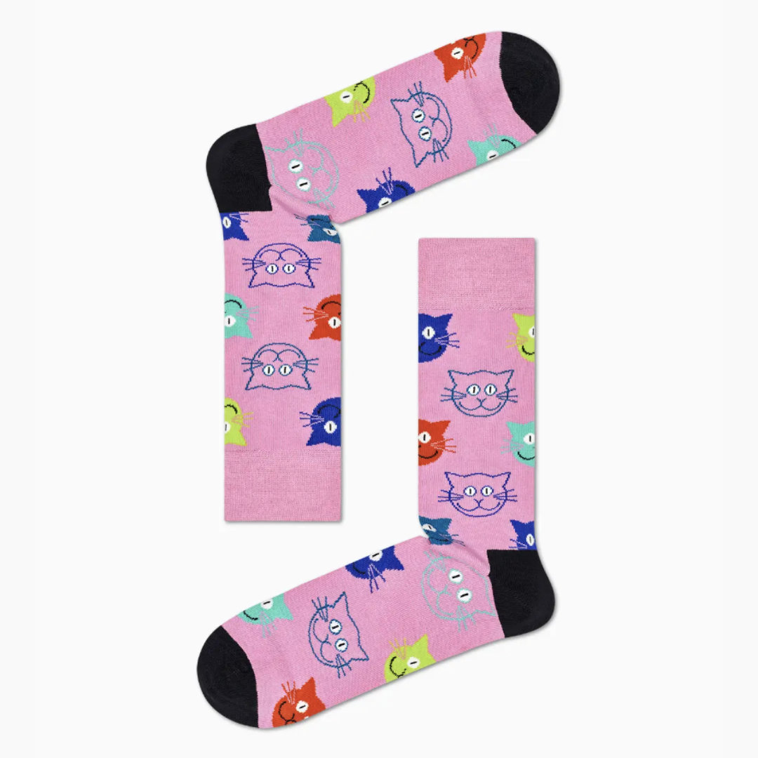 Happy Socks “GIFT BOX” Cats - immagine 3