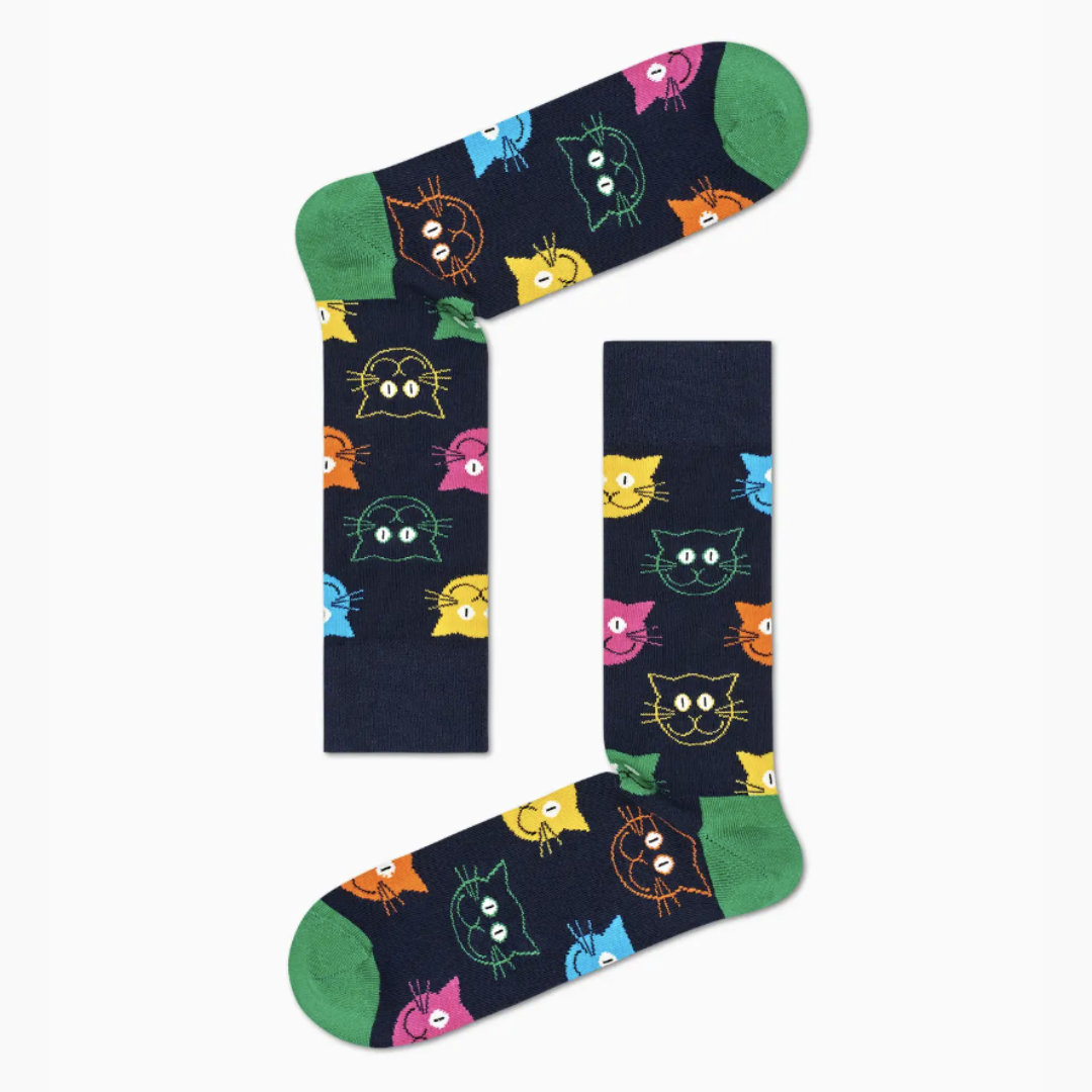 Happy Socks “GIFT BOX” Cats - immagine 4