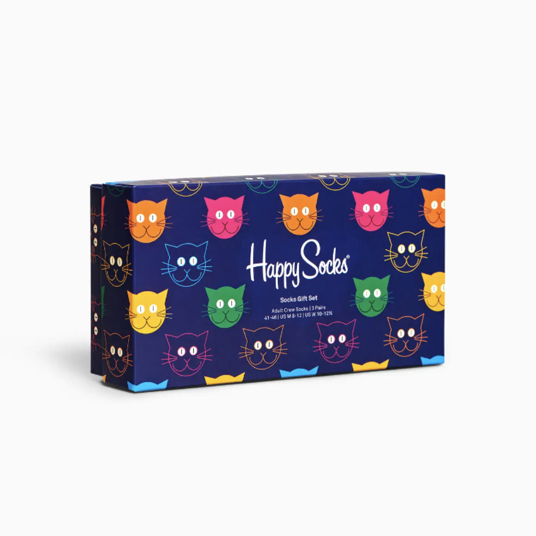 Happy Socks “GIFT BOX” Cats - immagine 6