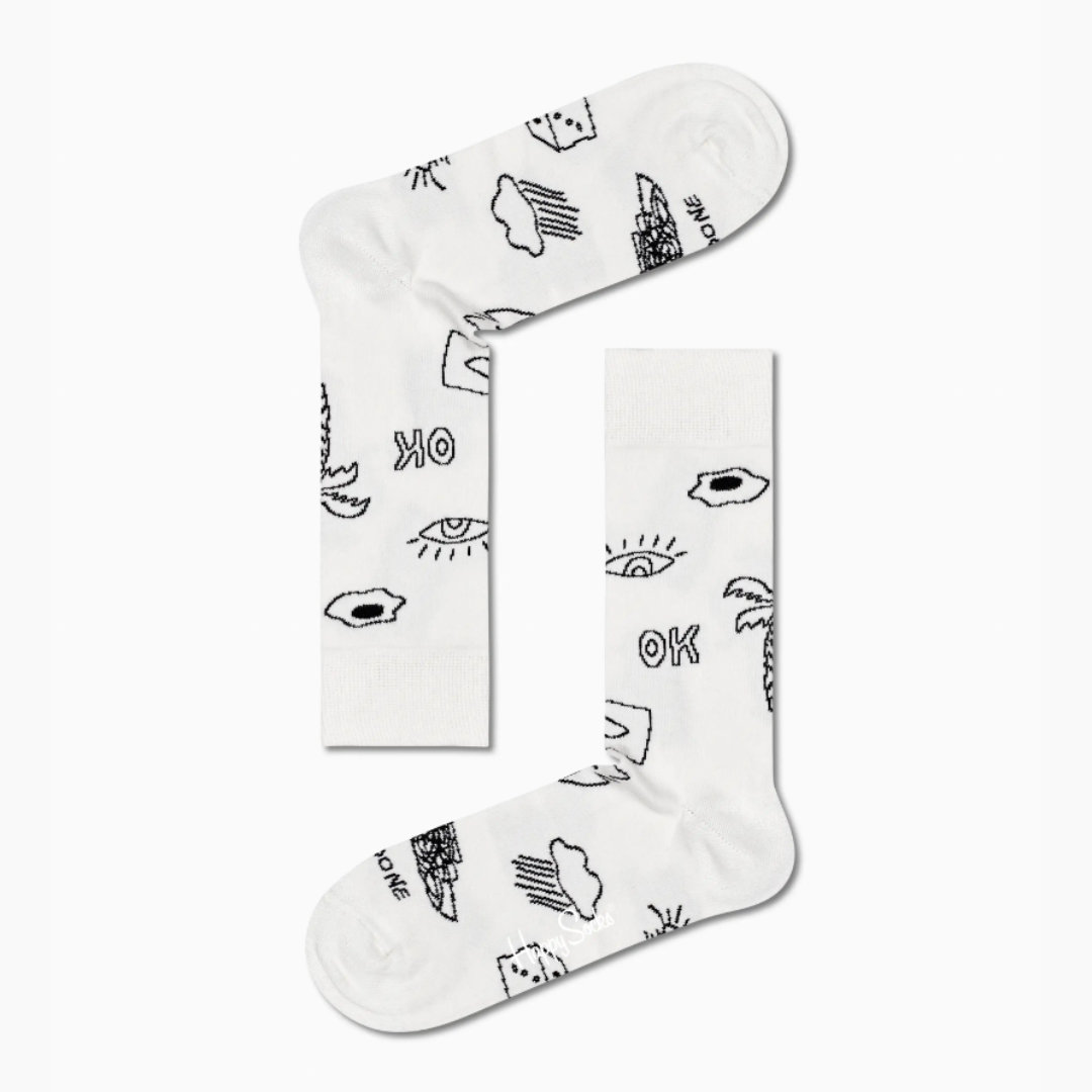 Happy Socks B&W GIFT BOX - immagine 5