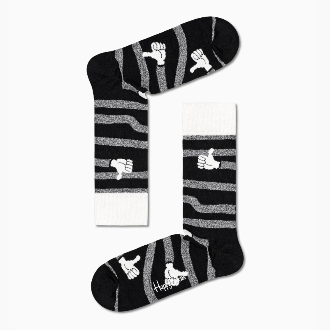 Happy Socks B&W GIFT BOX - immagine 7