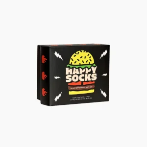 Happy Socks Burger Box (2-Pieces)