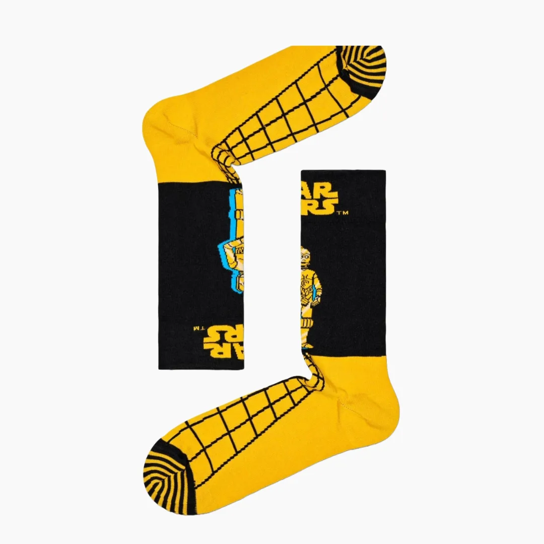 Happy Socks x Star Wars C 3PO