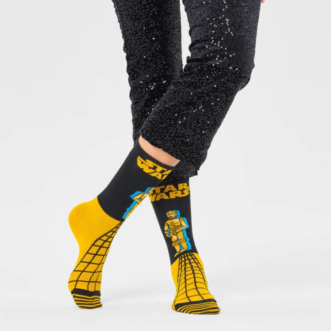 Happy Socks x Star Wars C 3PO - immagine 3