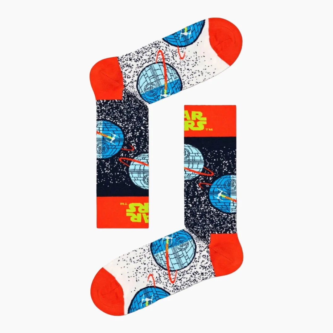 Happy Socks x Star Wars Death Star