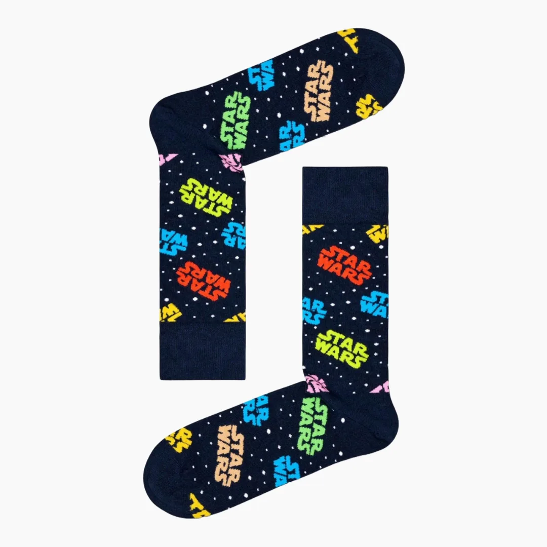 Happy Socks x Star Wars Logo