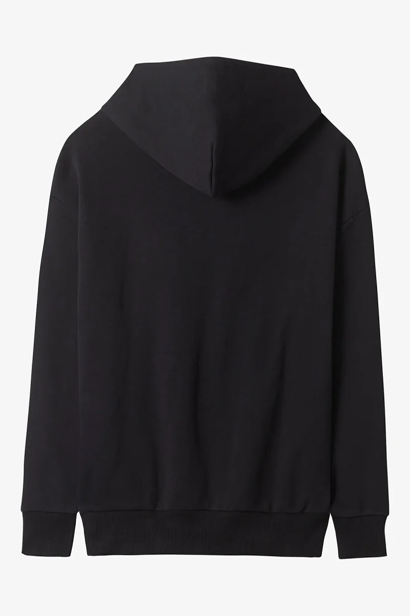 VOGUE Hoodie Black Embroidered Logo - immagine 5