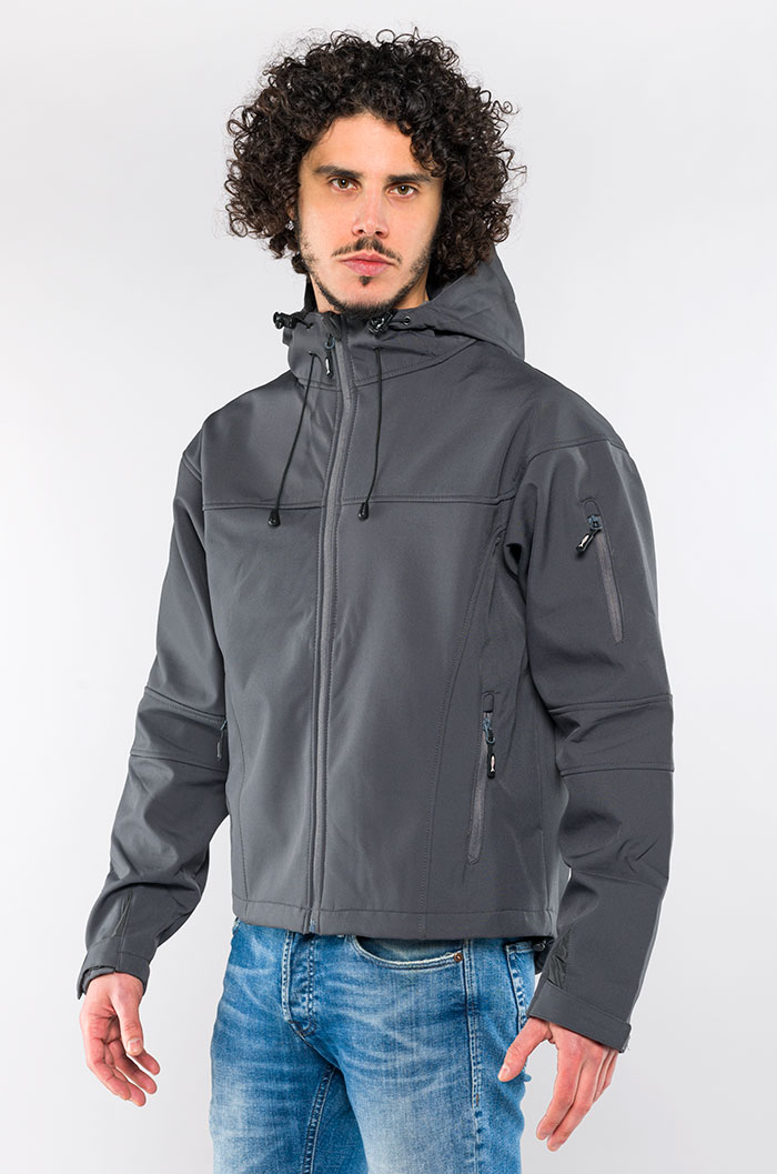 Giubbino DRAKE softshell da uomo - immagine 5