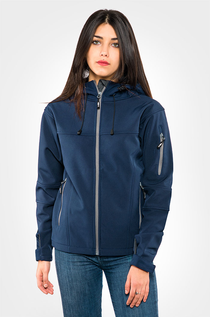 Giubbino CRYSTAL softshell da donna - immagine 4