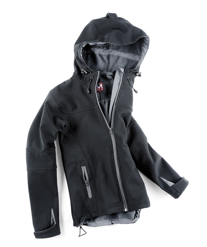 Giubbino CRYSTAL softshell da donna - immagine 3