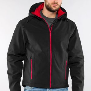 Giubbotto GENESIS softshell da uomo