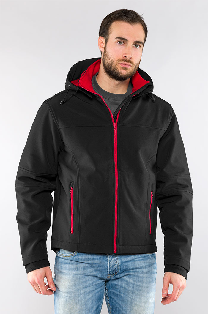 Giubbotto GENESIS softshell da uomo