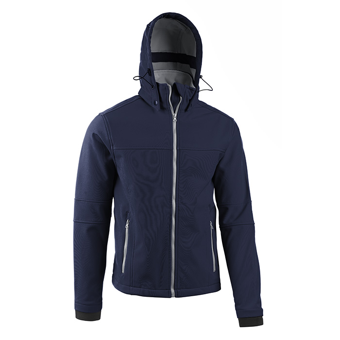 Giubbotto GENESIS softshell da uomo - immagine 3