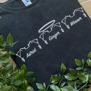 T-shirt Amico a quattro zampe