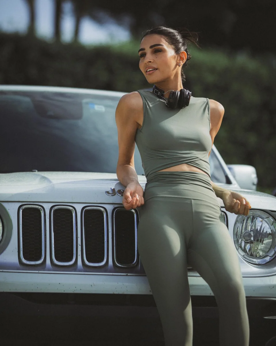 Top Rudy sartoriale col. Army Matt - immagine 5