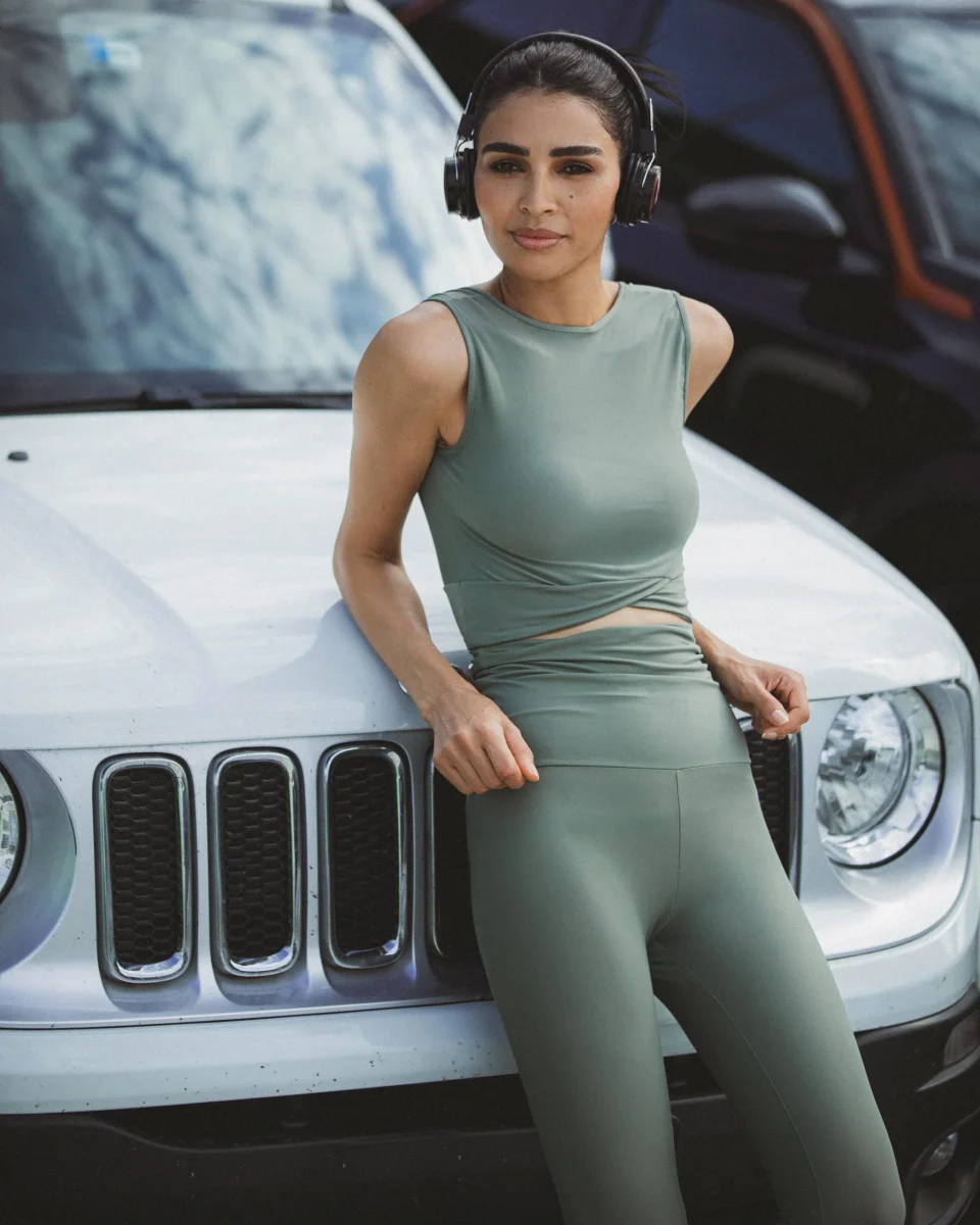 Top Rudy sartoriale col. Army Matt - immagine 2