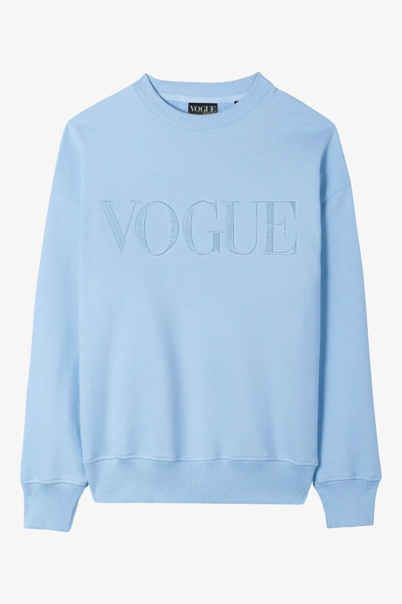 VOGUE Sweatshirt | Tonal Blue - immagine 2