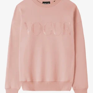 VOGUE Sweatshirt | Tonal Peach