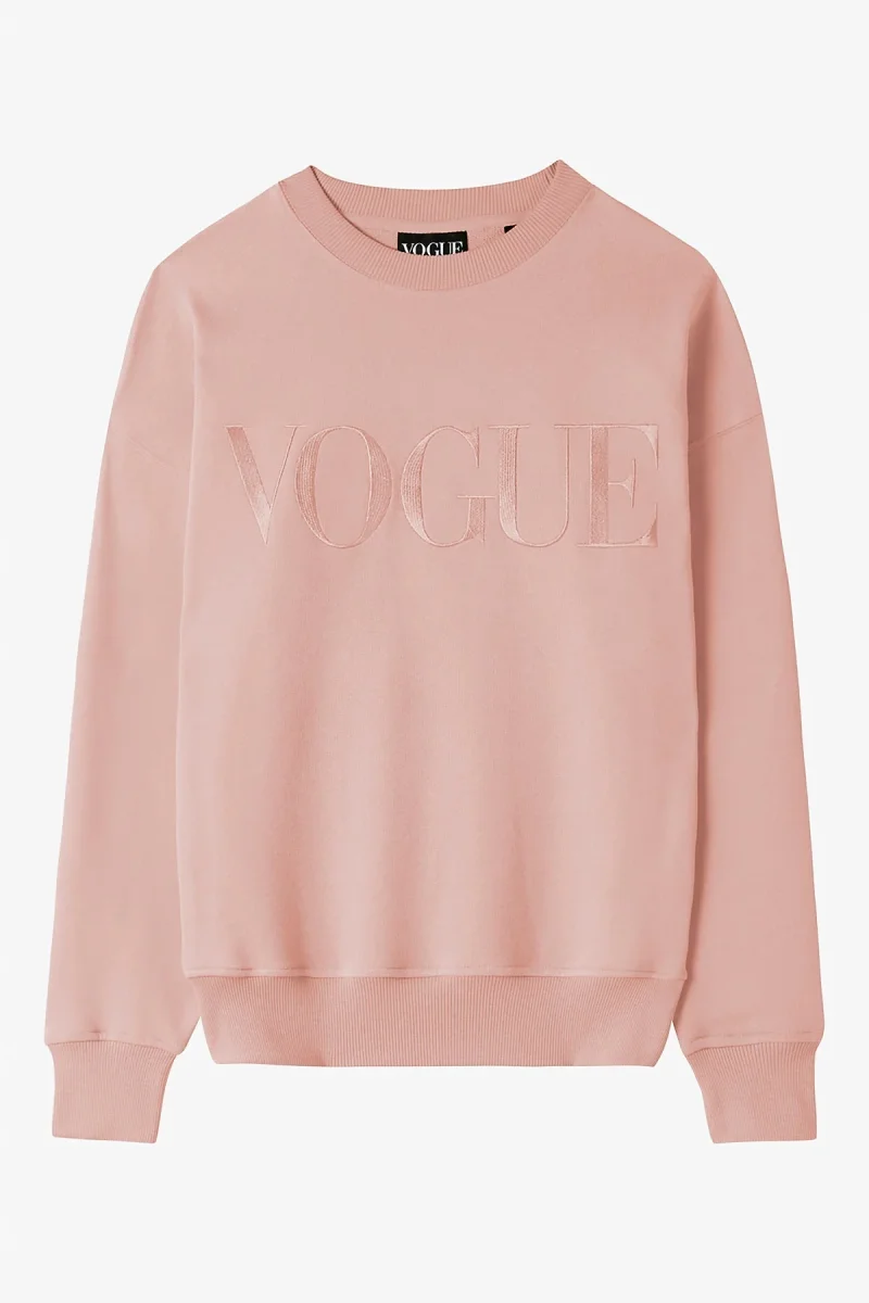 VOGUE Sweatshirt | Tonal Peach - immagine 2