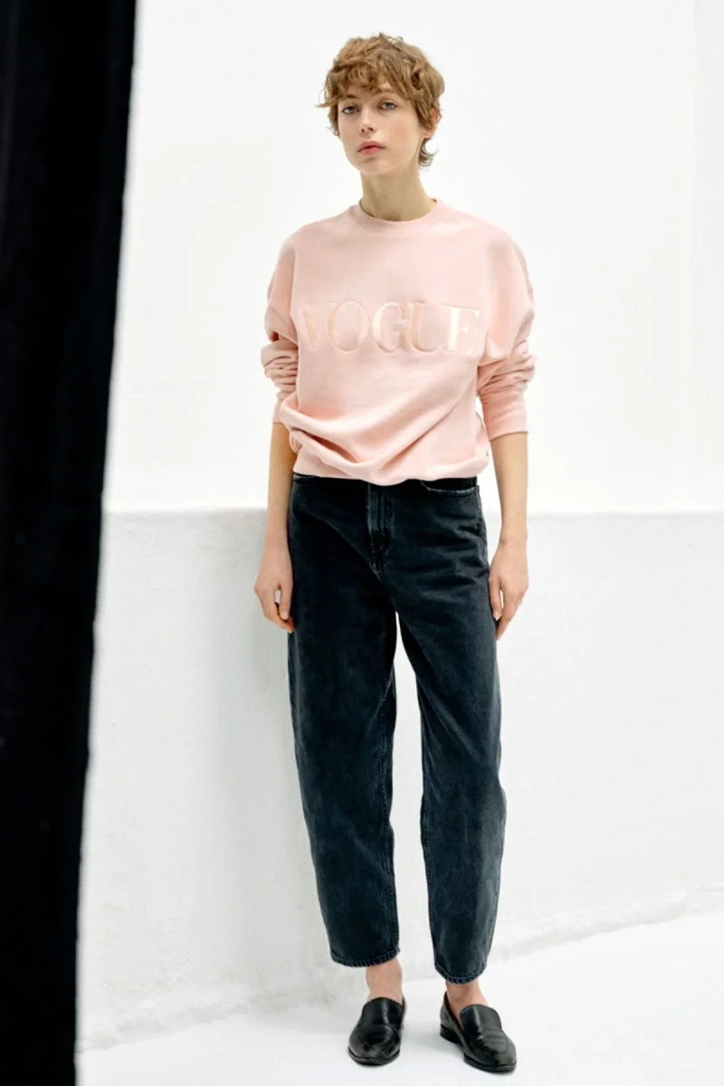 VOGUE Sweatshirt | Tonal Peach - immagine 4