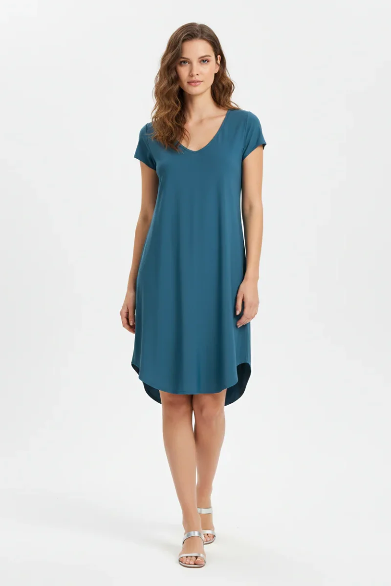 Maxi Shirt Enzo sartoriale col. Moonstone Matt