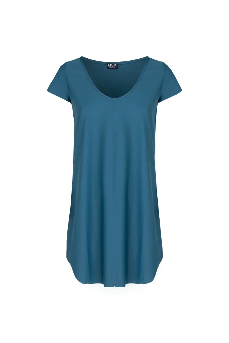 Maxi Shirt Enzo sartoriale col. Moonstone Matt - immagine 3