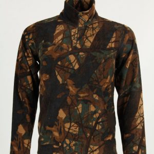 Maglia in caldo micropile antipilling RS Hunting J640 bosco