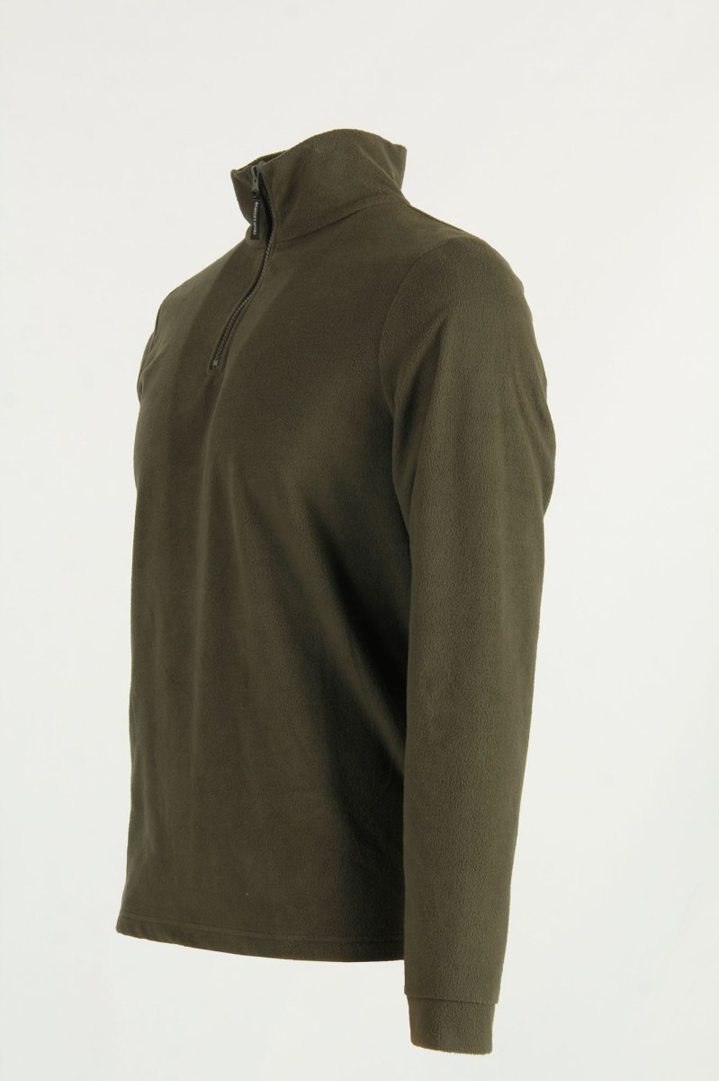 Maglia in caldo micropile antipilling RS Hunting J640 bosco fluo - immagine 9