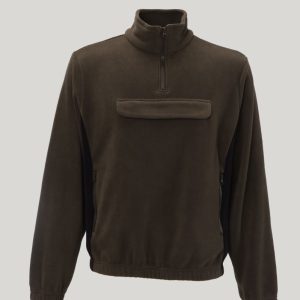 Felpa pile con marsupio RS Hunting J641