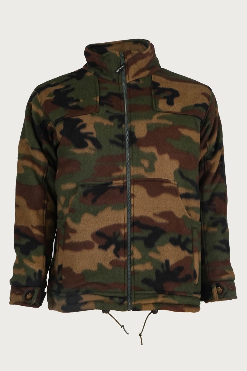 Felpa pile 340 gr RS Hunting J653 - immagine 5