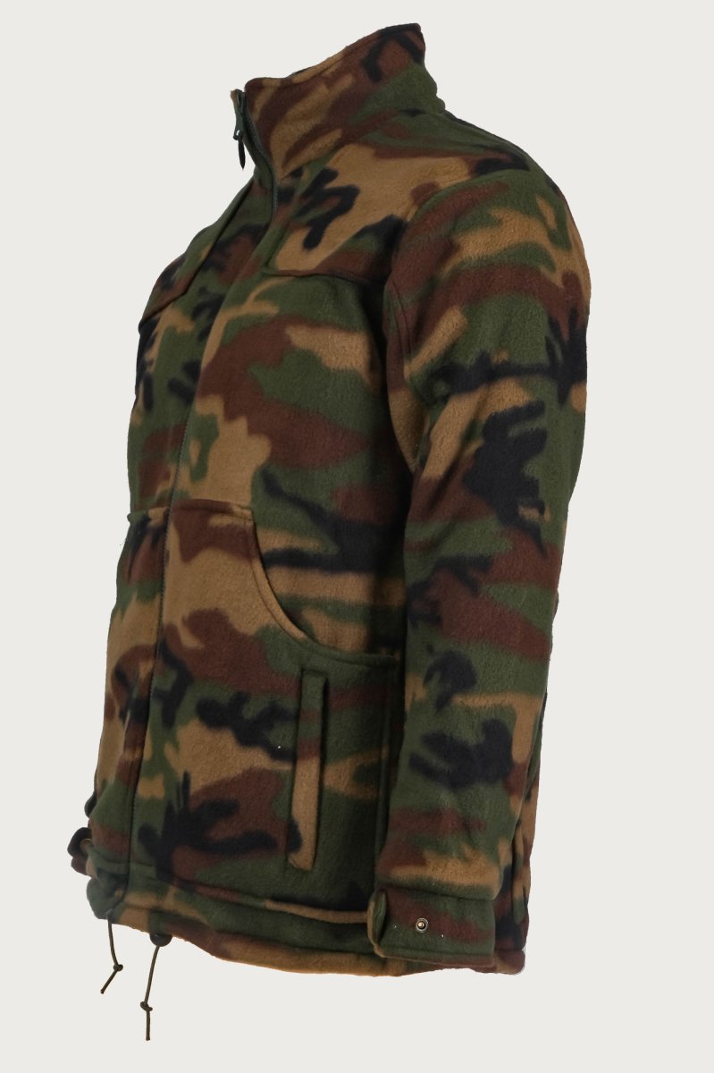 Felpa pile 340 gr RS Hunting J653 - immagine 6