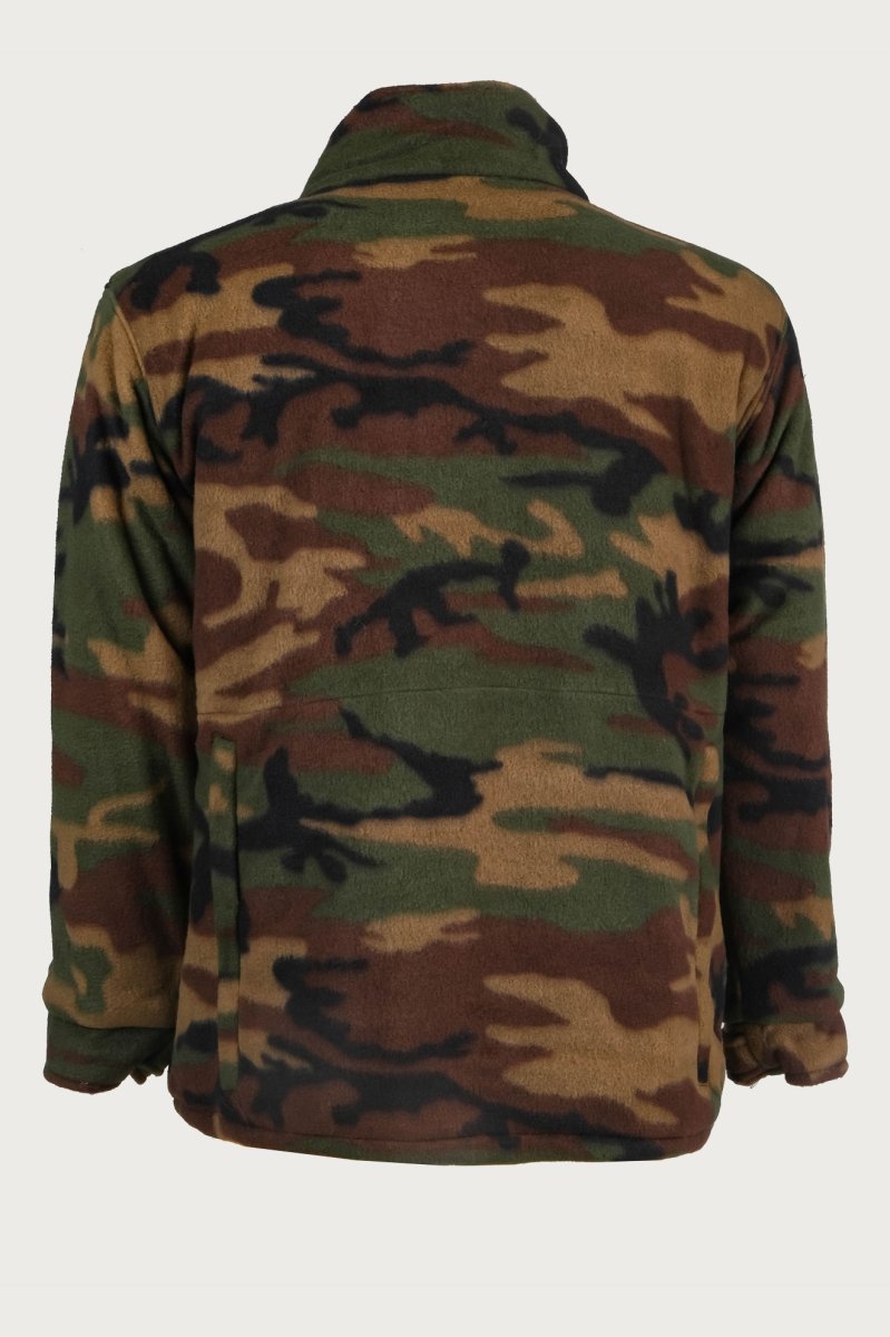 Felpa pile 340 gr RS Hunting J653 - immagine 7