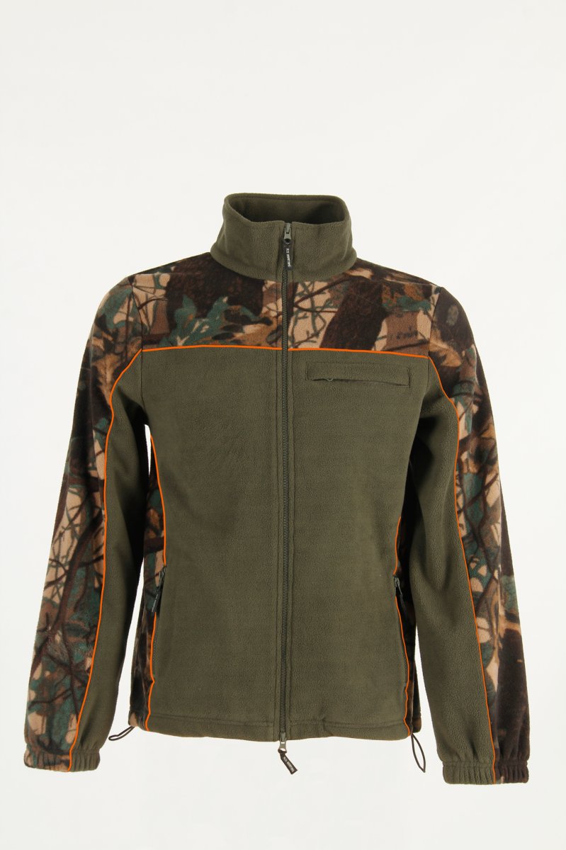 Felpa in morbido tessuto bicolore da 340gr RS Hunting J690 - immagine 3