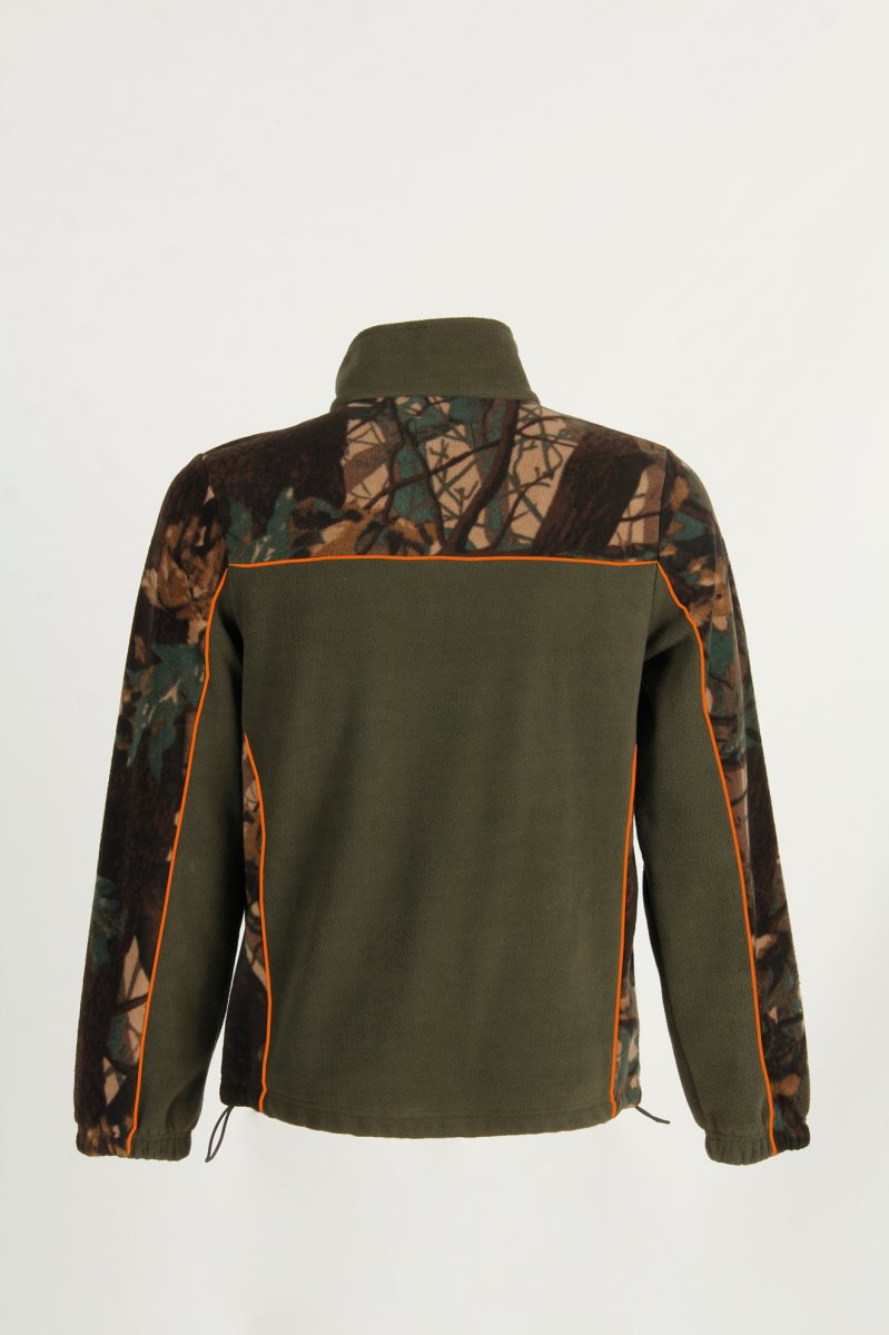 Felpa in morbido tessuto bicolore da 340gr RS Hunting J690 - immagine 6