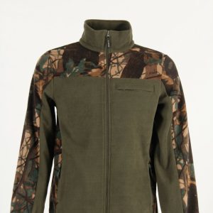 Felpa in morbido tessuto bicolore da 340gr RS Hunting J690