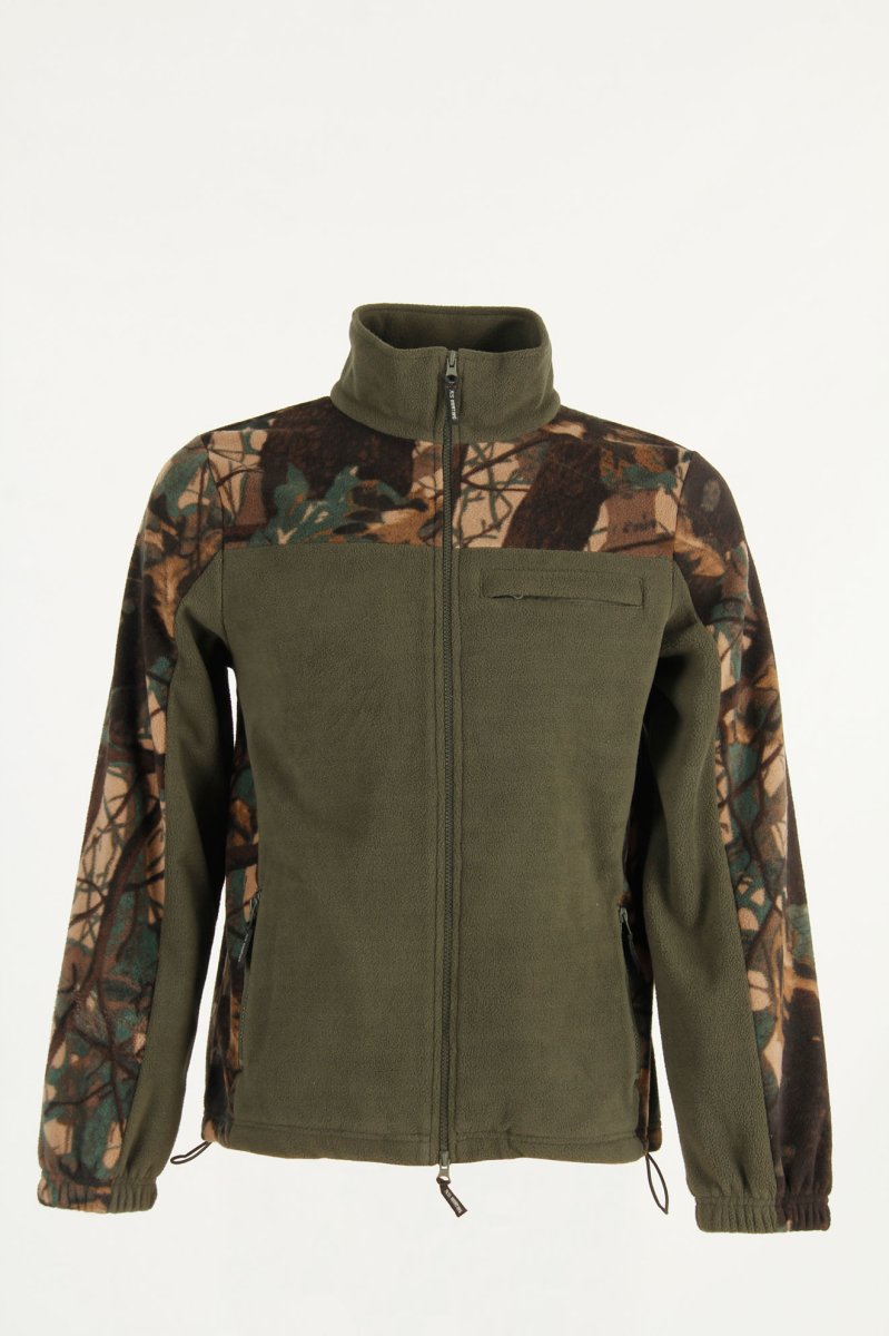 Felpa in morbido tessuto bicolore da 340gr RS Hunting J690 - immagine 2