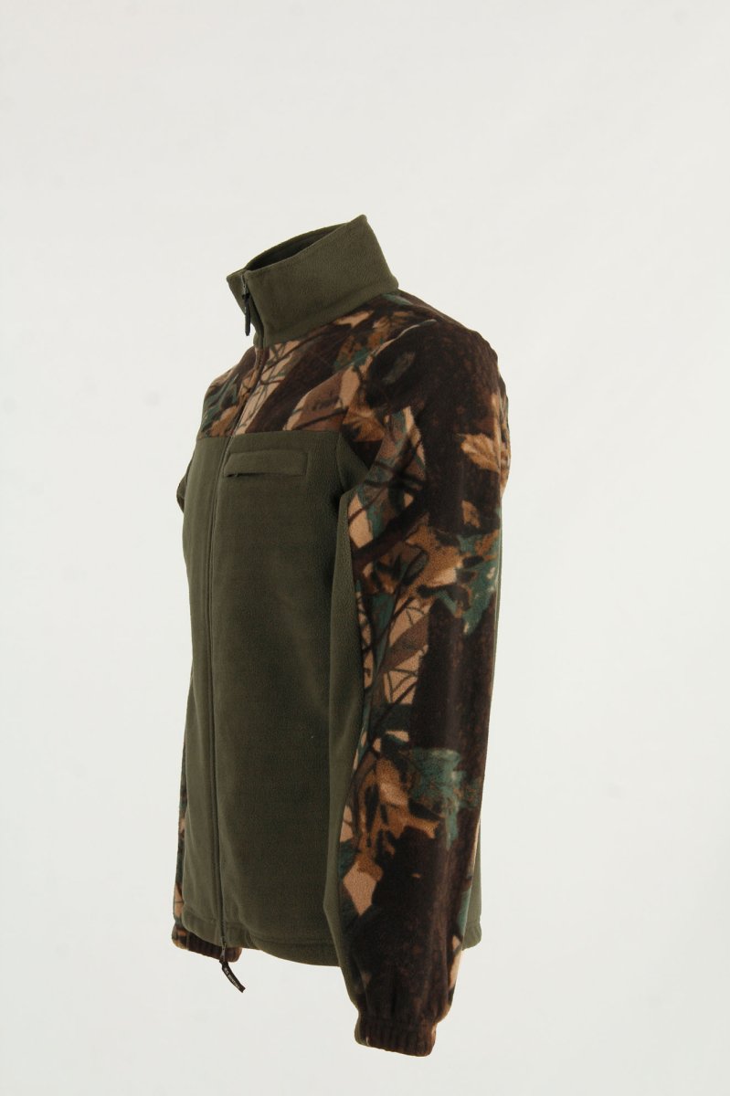 Felpa in morbido tessuto bicolore da 340gr RS Hunting J690 - immagine 4