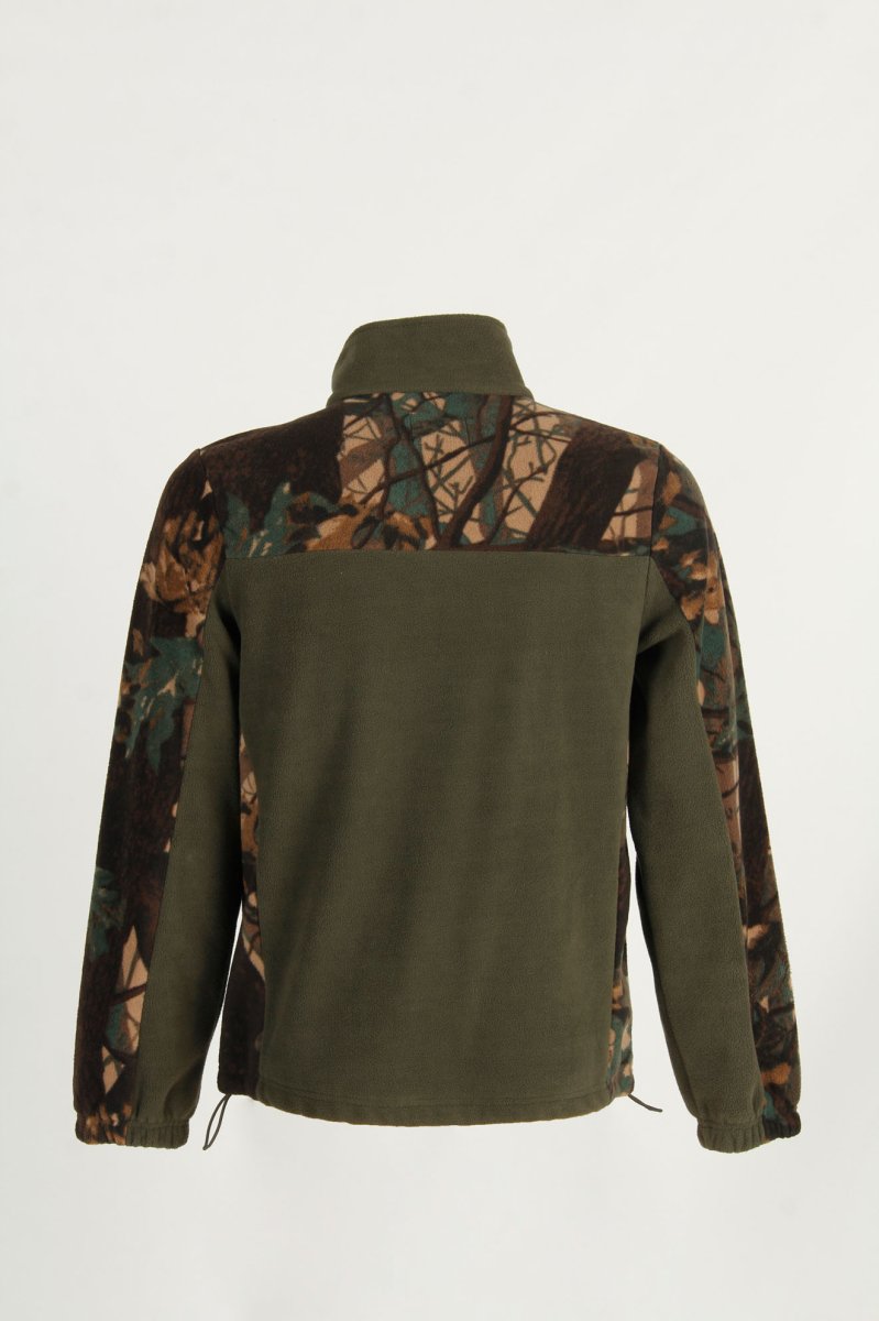 Felpa in morbido tessuto bicolore da 340gr RS Hunting J690 - immagine 5