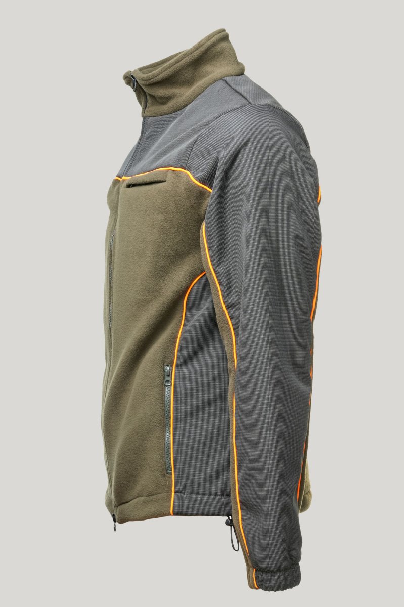 Felpa 340gr in tessuto tecnico RS Hunting J692 - immagine 3