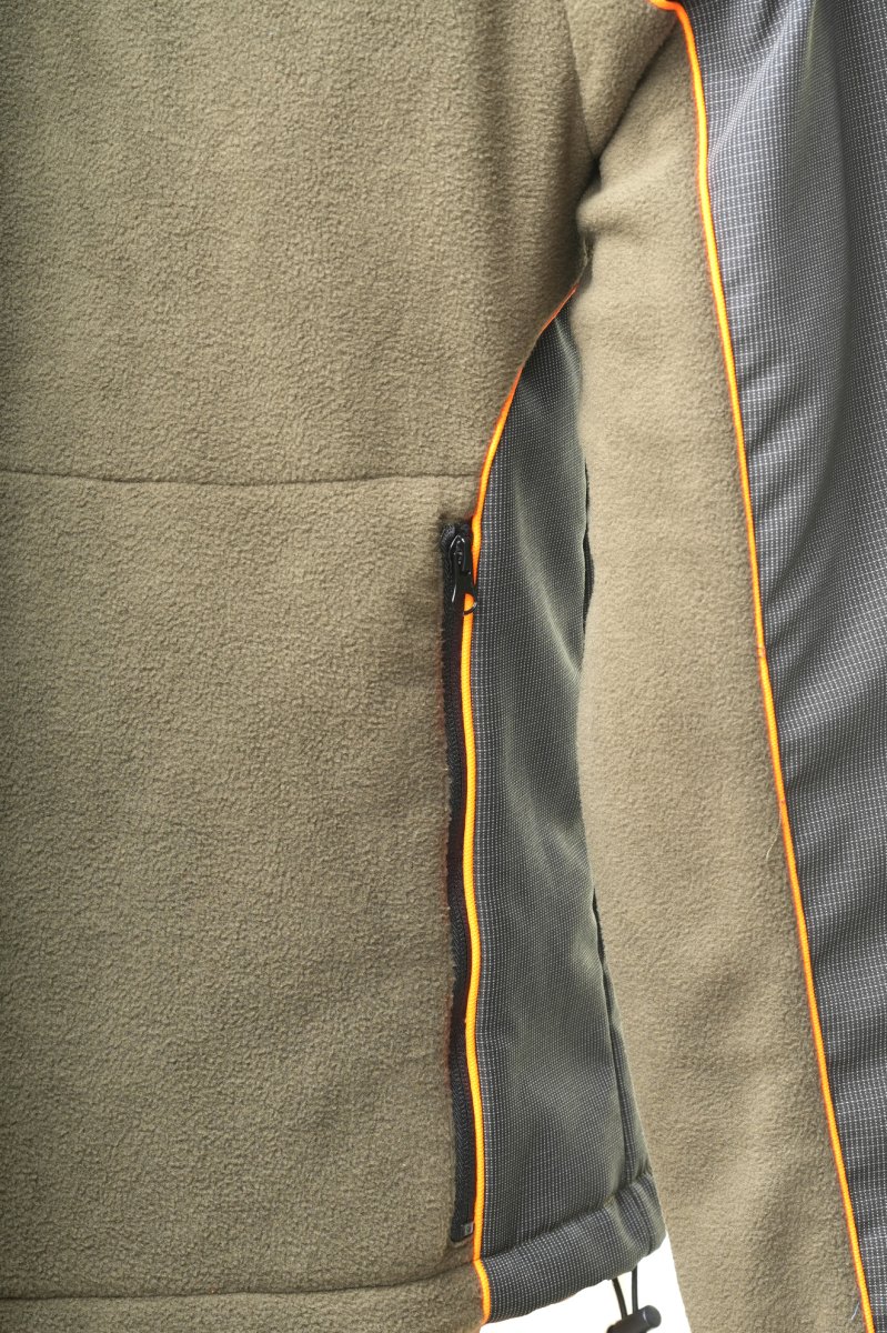 Felpa 340gr in tessuto tecnico RS Hunting J692 - immagine 5