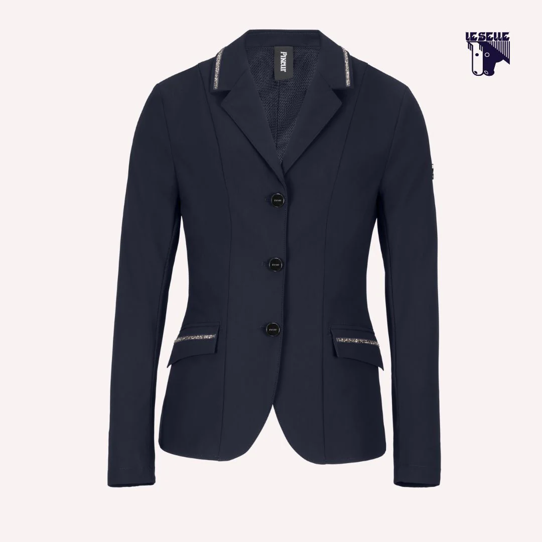 GIACCA DA CONCORSO PIKEUR PHELIANA JUNIOR - BLU - immagine 2