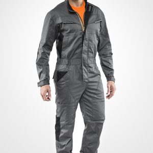 TUTA SMOKE GRIGIO/NERO