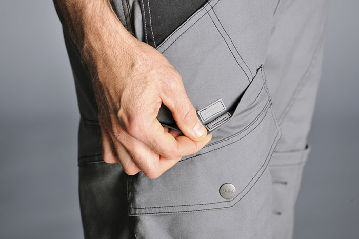 PANTALONE SMOKE GRIGIO/NERO - immagine 6