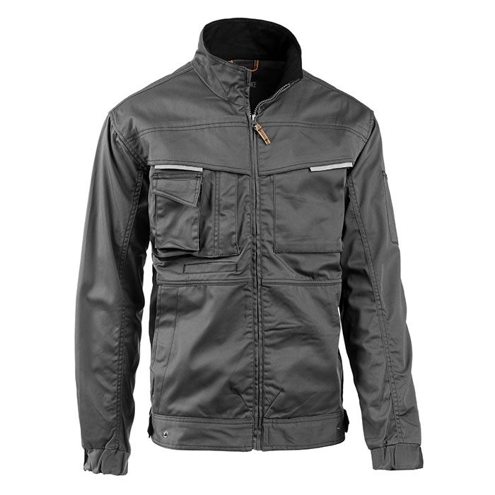 GIUBBETTO SMOKE GRIGIO/NERO - immagine 3