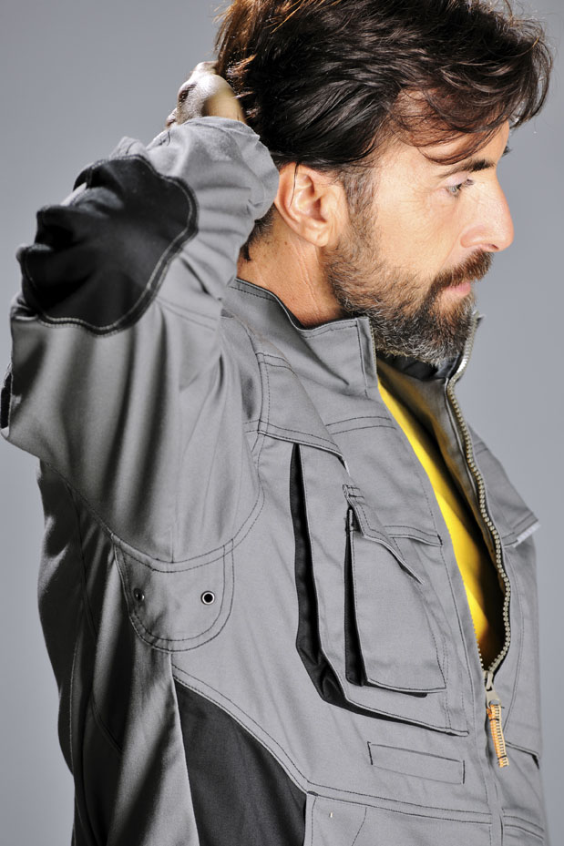 GIUBBETTO SMOKE GRIGIO/NERO - immagine 5