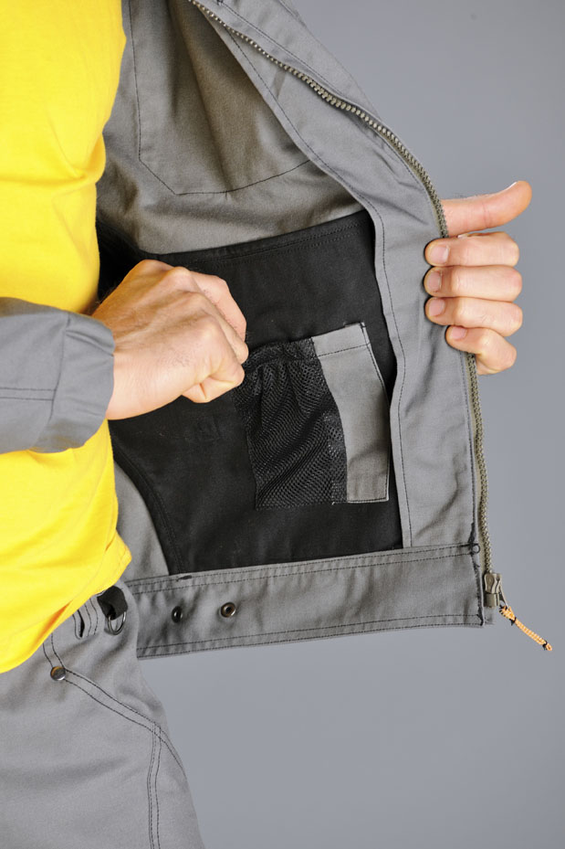 GIUBBETTO SMOKE GRIGIO/NERO - immagine 6