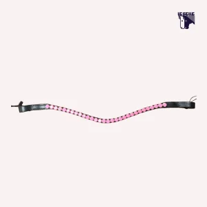 FRONTALINO SILVERLINE TACK - ROSA BUBBLE